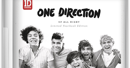 one direction up all night deluxe edition zip